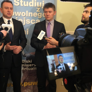 Konferencja prasowa AHE i Urzędu Miasta Łodzi