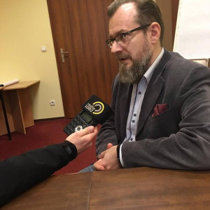 Dr Andrzej Zbonikowski - adiunkt w Katedrze Psychologii AHE w Łodzi