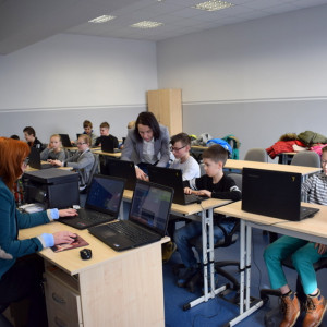 Pierwsze zajęcia Akademii Odkrywców Przyszłości za nami!