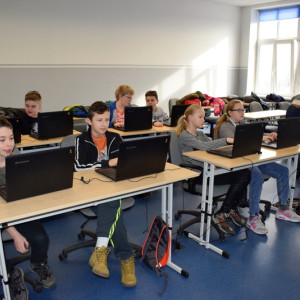 Pierwsze zajęcia Akademii Odkrywców Przyszłości za nami!