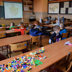 Pierwsze zajęcia Akademii Odkrywców Przyszłości za nami!