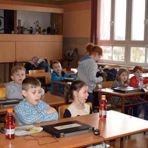 Pierwsze zajęcia Akademii Odkrywców Przyszłości za nami!