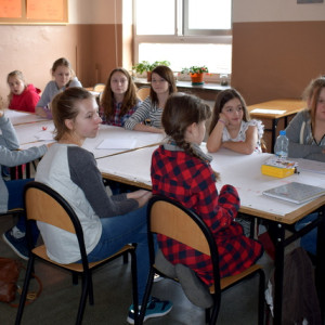 Pierwsze zajęcia Akademii Odkrywców Przyszłości za nami!