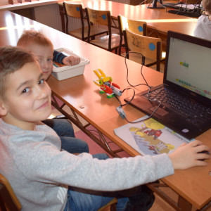 Pierwsze zajęcia Akademii Odkrywców Przyszłości za nami!