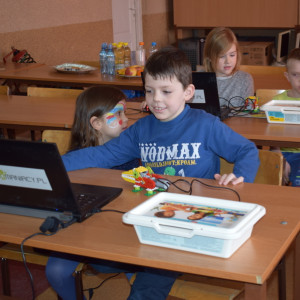 Pierwsze zajęcia Akademii Odkrywców Przyszłości za nami!