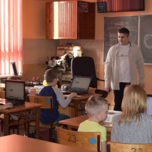 Pierwsze zajęcia Akademii Odkrywców Przyszłości za nami!