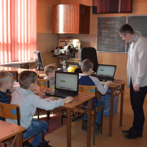 Pierwsze zajęcia Akademii Odkrywców Przyszłości za nami!