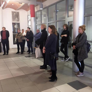 Wystawa Mieczysława Wasilewskiego w Galerii Patio2.