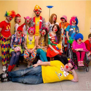 Projekt Kolorowe Klauny