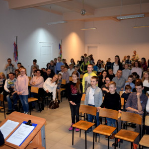 Uroczysta Inauguracja Projektu Akademia Odkrywców  Przyszłości