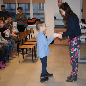 Uroczysta Inauguracja Projektu Akademia Odkrywców  Przyszłości