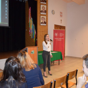 Uroczysta Inauguracja Projektu Akademia Odkrywców  Przyszłości