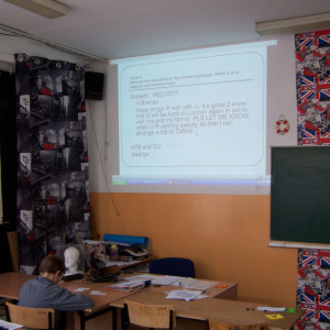 Warsztaty z netykiety w Lykeionie