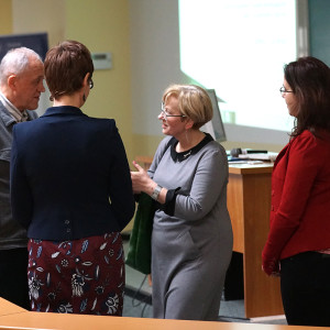 Konferencja "Rola i zadania asystenta rodziny.." w AHE w Łodzi 