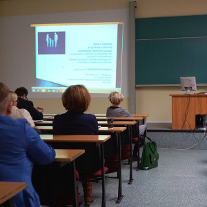 Konferencja "Rola i zadania asystenta rodziny.." AHE w Łodzi 