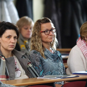 Konferencja "Rola i zadania asystenta rodziny.." w AHE w Łodzi 