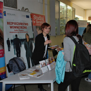 Akademia na Targach Edukacyjnych w Sieradzu
