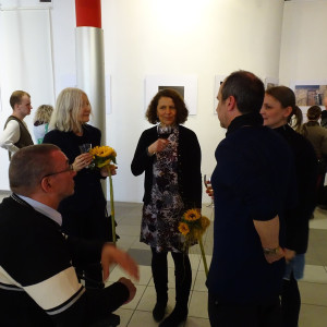 Wernisaż wystawy w Galerii Patio2