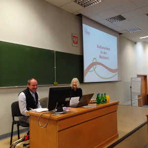 Spotkanie z Nelli Elkind i Jörgiem Markowskim z Niemiec - relacja