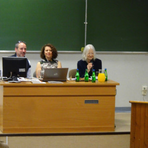 Spotkanie z Nelli Elkind i Jörgiem Markowskim z Niemiec - relacja