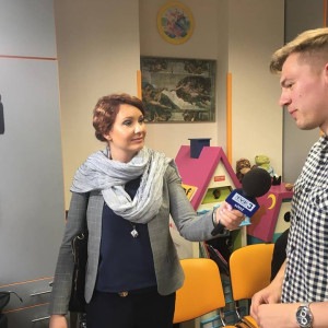 Dominik Walaszczyk w rozmowie z TVP Łódź