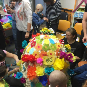 Fundacja Krwinka - zobaczcie efekty naszego wielkanocnego spotkania