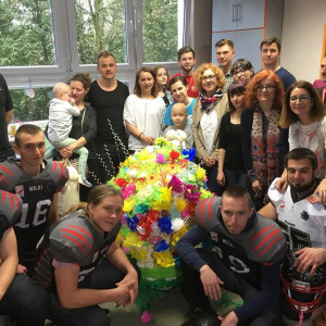 Cała drużyna na jednym zdjęciu 