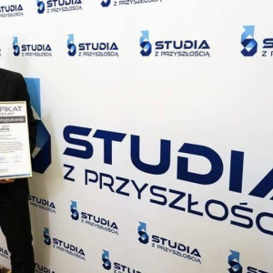 Prorektor ds. Nauki i Rozwoju AHE dr Leszek Kuras 