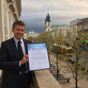 Prorektor ds. Nauki i Rozwoju dr Leszek Kuras 