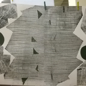 Grafika artystyczna AHE w Domu Literatury