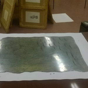 Grafika artystyczna AHE w Domu Literatury