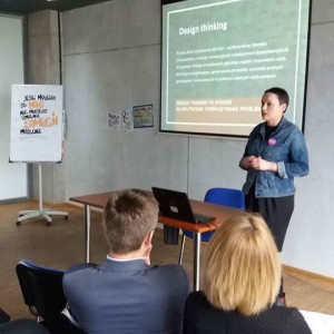 Beata Michalska Dominiak z Departamentu Promocji i Współpracy Zagranicznej Urząd Marszałkowski w Łodzi