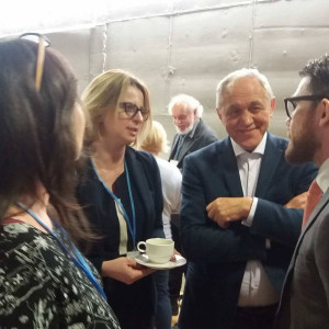 Władze AHE w rozmowie z Mateuszem Grzesiakiem