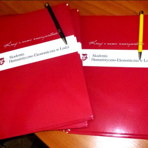 Relacja z konferencji "Kreatywność w szkole" w AHE w Łodzi 