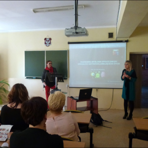 "Rozwijanie myślenia społecznego u osób ze spektrum autyzmu drogą do satysfakcjonującego życia” - relacja 