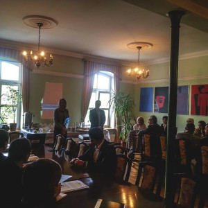 Delegacja z Ukrainy z wizytą w AHE Łódź