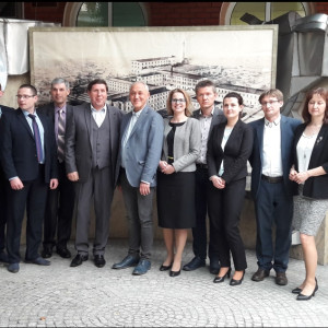 Delegacja z Ukrainy z wizytą w AHE Łódź