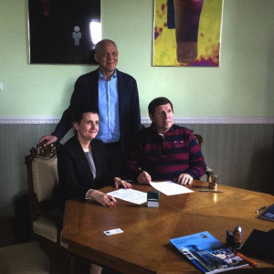 Współpraca z uczelnią z Ukrainy