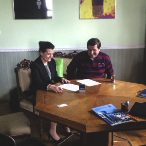 Współpraca z uczelnią z Ukrainy