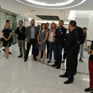 Wizyta w Parku Naukowo-Technologicznym i firmie Mindray