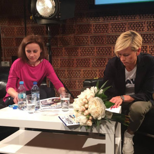 Dr Anna Fadecka oraz Anita Werner