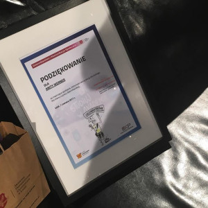 Podziękowania dla Anity Werner