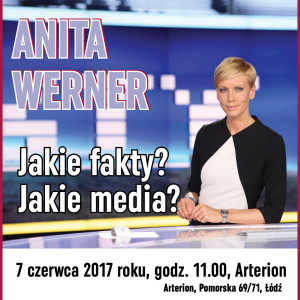 Anita Werner z Faktów TVN w AHE - fotorelacja