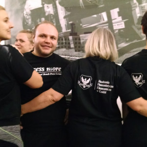 Start reprezentacji AHE Łódź w IBPL