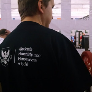 Start reprezentacji AHE Łódź w IBPL