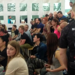 Start reprezentacji AHE Łódź w IBPL