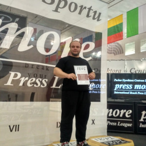 Start reprezentacji AHE Łódź w IBPL