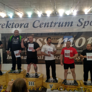 Start reprezentacji AHE Łódź w IBPL