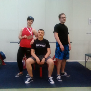 Start reprezentacji AHE Łódź w IBPL