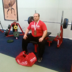 Start reprezentacji AHE Łódź w IBPL